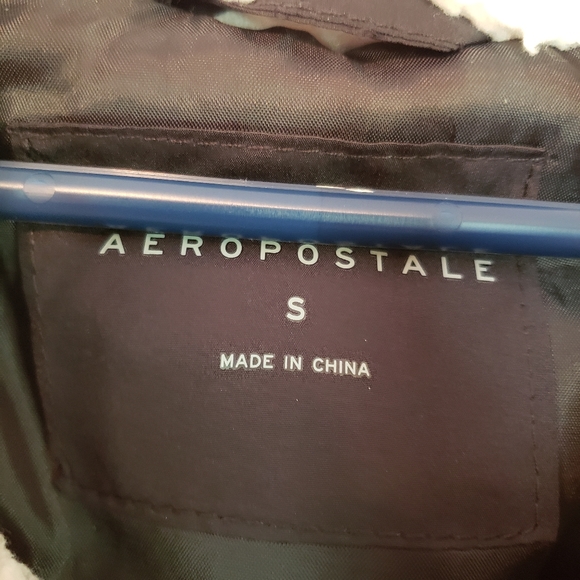 Aeropostale Hoodie Vest - Picture 4 of 8